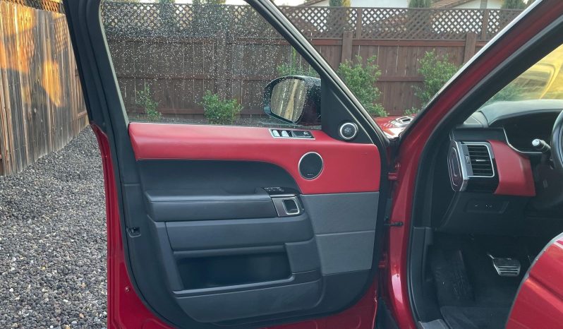 LAND ROVER RANGE ROVER SPORT HSE DYNAMIC 2018 full