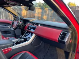 LAND ROVER RANGE ROVER SPORT HSE DYNAMIC 2018 full