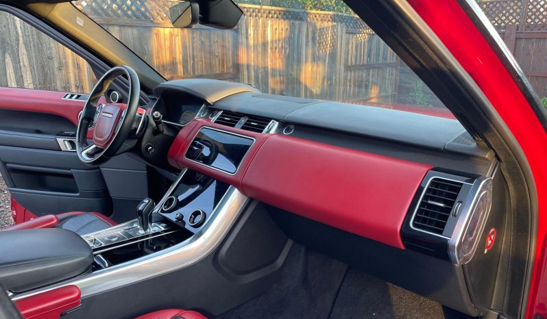 LAND ROVER RANGE ROVER SPORT HSE DYNAMIC 2018 full