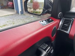 LAND ROVER RANGE ROVER SPORT HSE DYNAMIC 2018 full