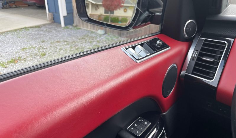 LAND ROVER RANGE ROVER SPORT HSE DYNAMIC 2018 full