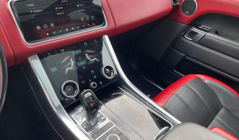 LAND ROVER RANGE ROVER SPORT HSE DYNAMIC 2018 full