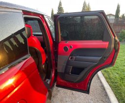 LAND ROVER RANGE ROVER SPORT HSE DYNAMIC 2018 full