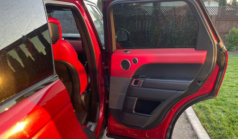 LAND ROVER RANGE ROVER SPORT HSE DYNAMIC 2018 full