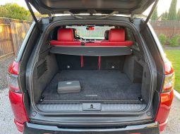 LAND ROVER RANGE ROVER SPORT HSE DYNAMIC 2018 full