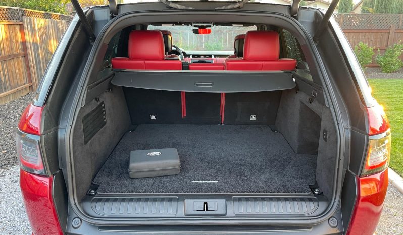 LAND ROVER RANGE ROVER SPORT HSE DYNAMIC 2018 full