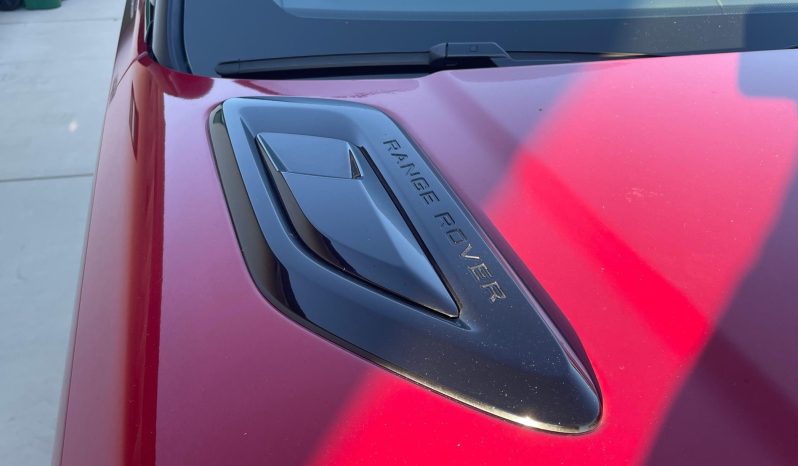 LAND ROVER RANGE ROVER SPORT HSE DYNAMIC 2018 full