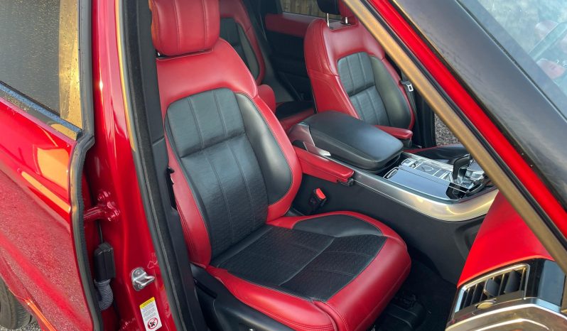 LAND ROVER RANGE ROVER SPORT HSE DYNAMIC 2018 full