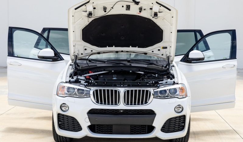 BMW X3 sDrive28i M Sport package 2017 full