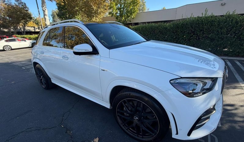 MERCEDES BENZ GLE53 2021 full