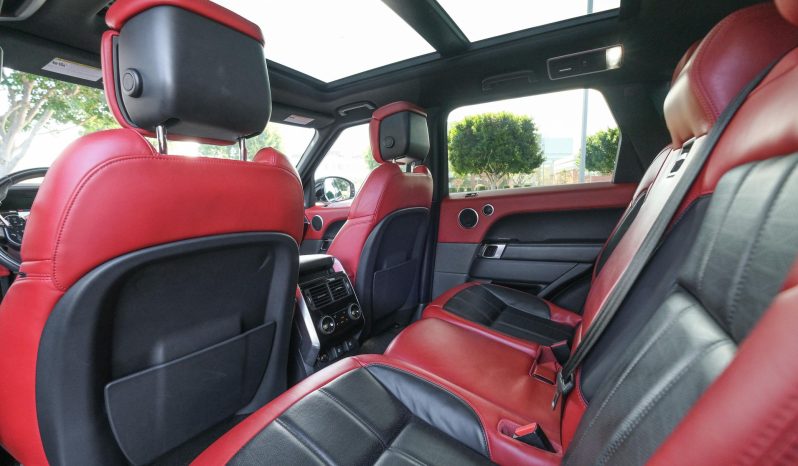 LAND ROVER RANGE ROVER SPORT HSE DYNAMIC 2018 full