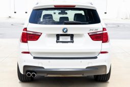 BMW X3 sDrive28i M Sport package 2017 full