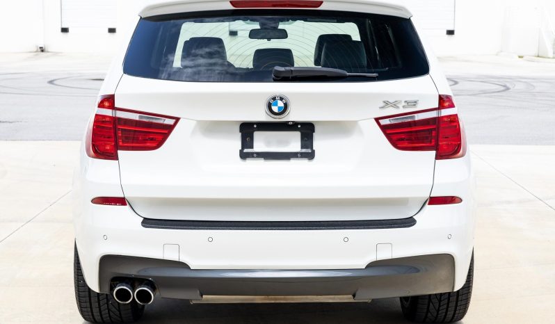 BMW X3 sDrive28i M Sport package 2017 full