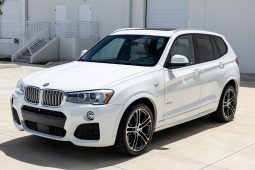 BMW X3 sDrive28i M Sport package 2017 full