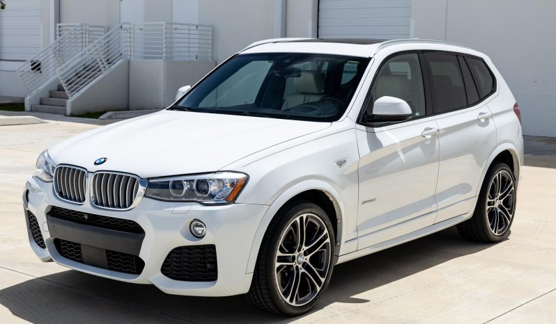 BMW X3 sDrive28i M Sport package 2017 full