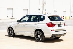 BMW X3 sDrive28i M Sport package 2017 full