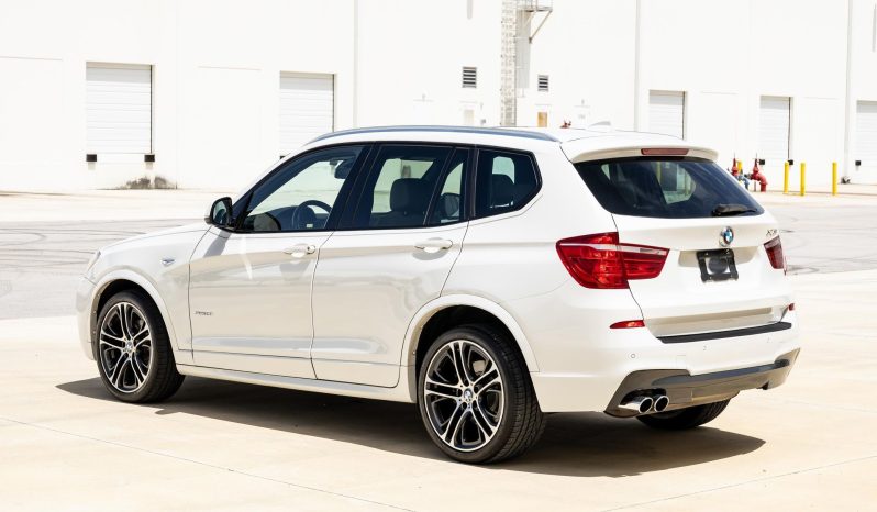 BMW X3 sDrive28i M Sport package 2017 full