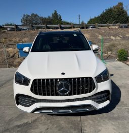 MERCEDES BENZ GLE53 2021 full
