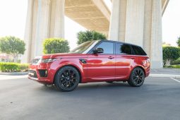 LAND ROVER RANGE ROVER SPORT HSE DYNAMIC 2018 full