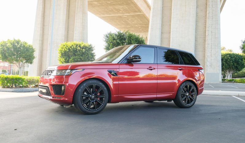LAND ROVER RANGE ROVER SPORT HSE DYNAMIC 2018 full