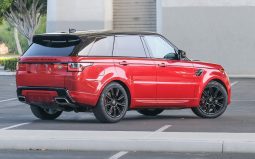 LAND ROVER RANGE ROVER SPORT HSE DYNAMIC 2018 full