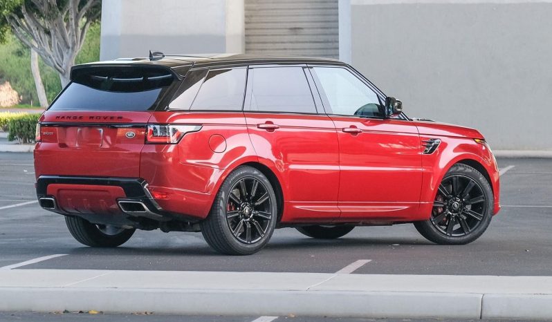 LAND ROVER RANGE ROVER SPORT HSE DYNAMIC 2018 full