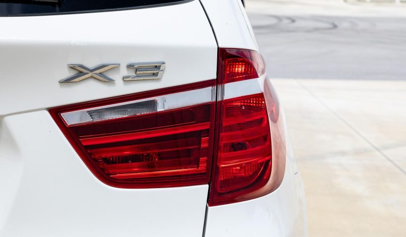 BMW X3 sDrive28i M Sport package 2017 full