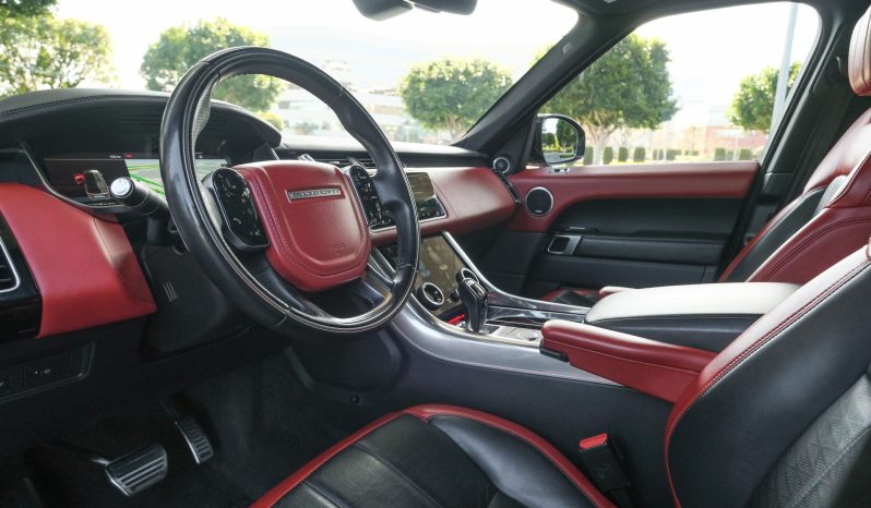 LAND ROVER RANGE ROVER SPORT HSE DYNAMIC 2018 full