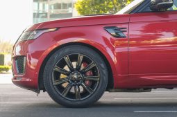 LAND ROVER RANGE ROVER SPORT HSE DYNAMIC 2018 full