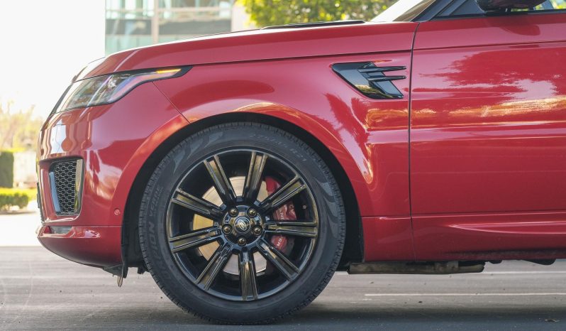 LAND ROVER RANGE ROVER SPORT HSE DYNAMIC 2018 full