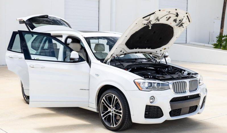 BMW X3 sDrive28i M Sport package 2017 full