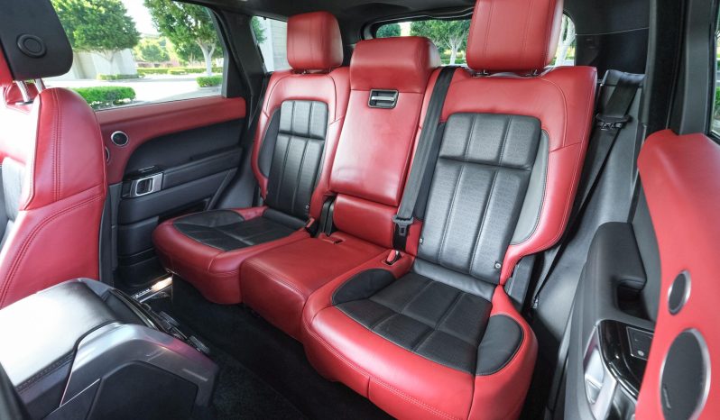 LAND ROVER RANGE ROVER SPORT HSE DYNAMIC 2018 full