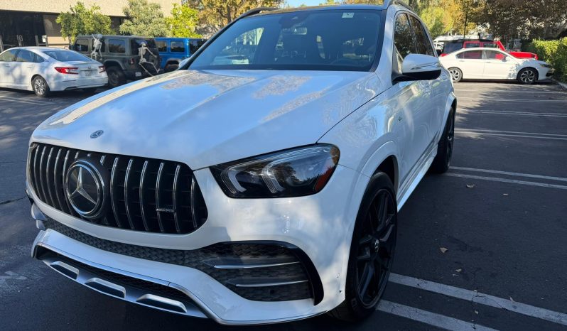 MERCEDES BENZ GLE53 2021 full