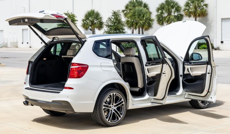 BMW X3 sDrive28i M Sport package 2017 full