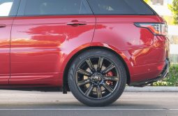 LAND ROVER RANGE ROVER SPORT HSE DYNAMIC 2018 full