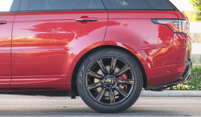 LAND ROVER RANGE ROVER SPORT HSE DYNAMIC 2018 full