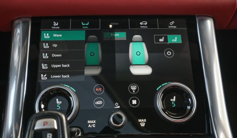 LAND ROVER RANGE ROVER SPORT HSE DYNAMIC 2018 full