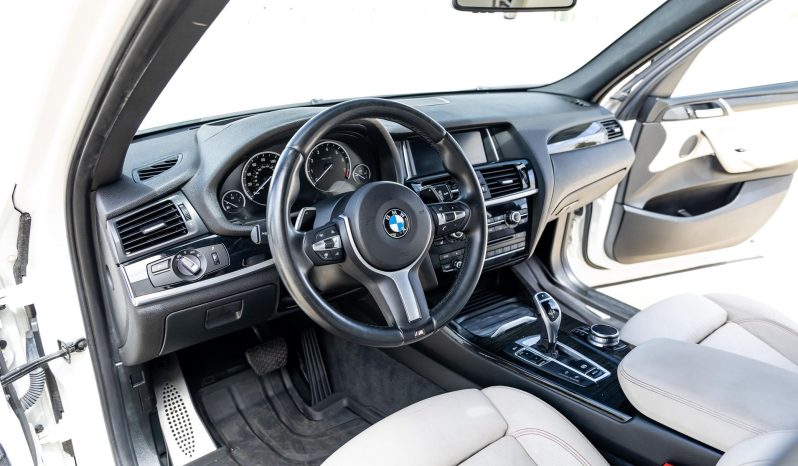 BMW X3 sDrive28i M Sport package 2017 full