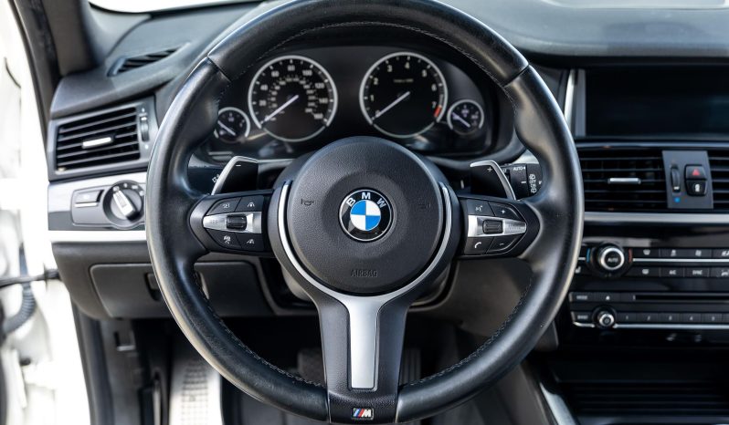 BMW X3 sDrive28i M Sport package 2017 full