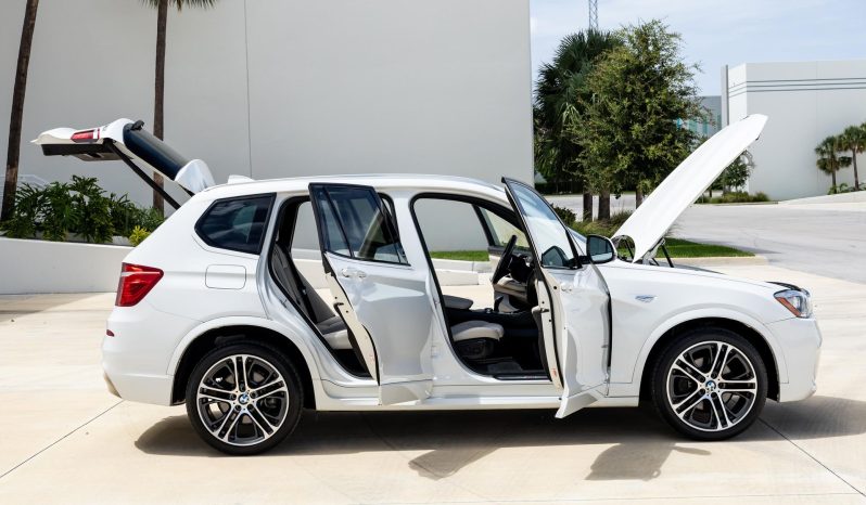 BMW X3 sDrive28i M Sport package 2017 full