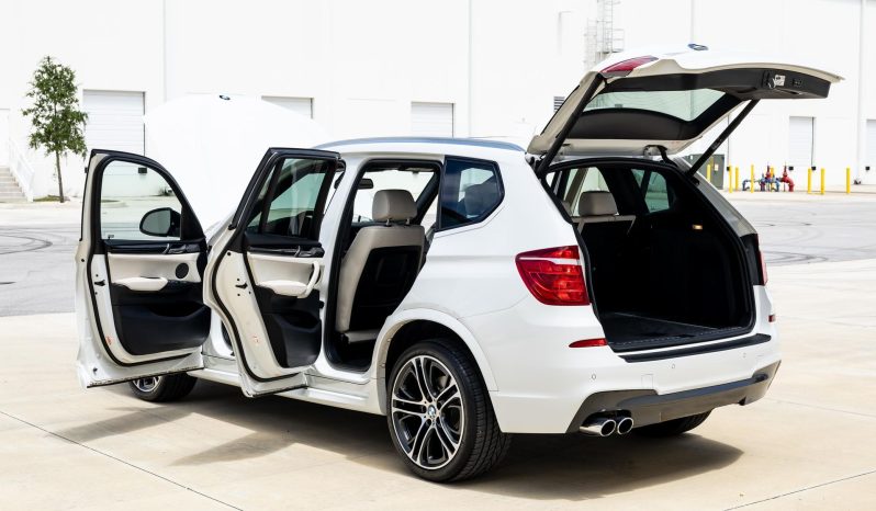 BMW X3 sDrive28i M Sport package 2017 full