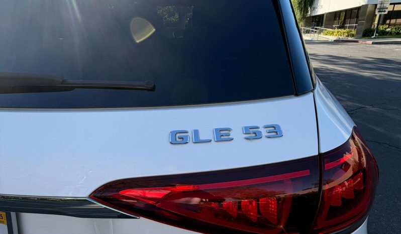 MERCEDES BENZ GLE53 2021 full