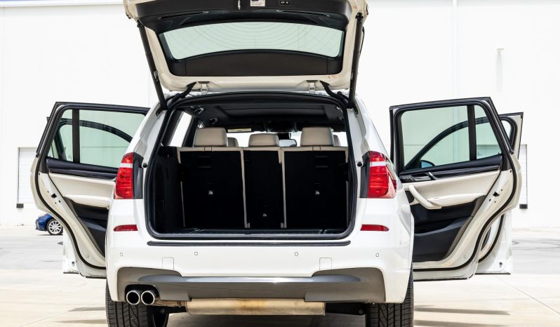 BMW X3 sDrive28i M Sport package 2017 full