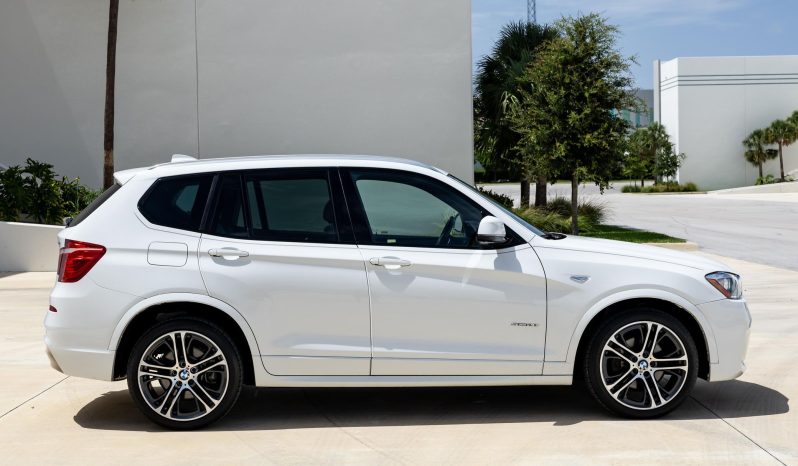 BMW X3 sDrive28i M Sport package 2017 full