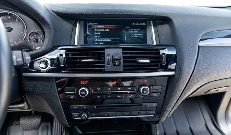 BMW X3 sDrive28i M Sport package 2017 full