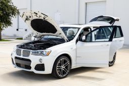 BMW X3 sDrive28i M Sport package 2017 full