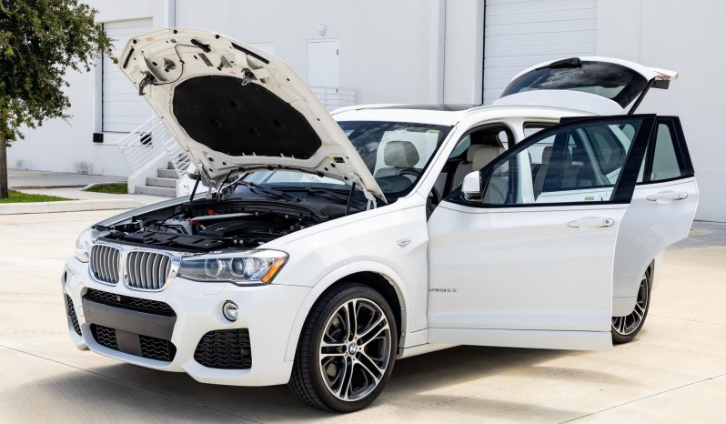 BMW X3 sDrive28i M Sport package 2017 full