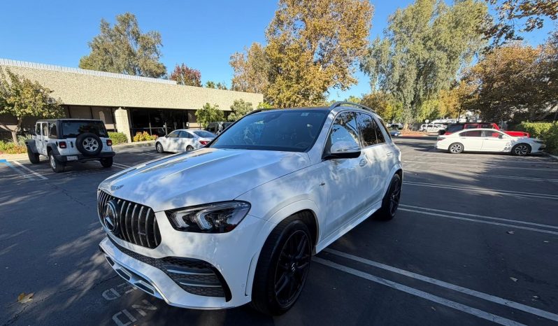 MERCEDES BENZ GLE53 2021 full