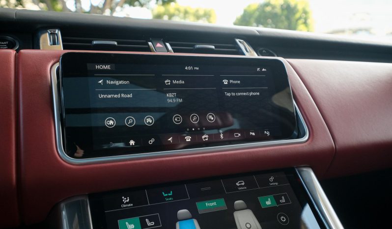 LAND ROVER RANGE ROVER SPORT HSE DYNAMIC 2018 full