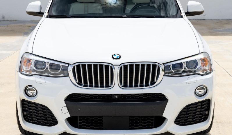 BMW X3 sDrive28i M Sport package 2017 full